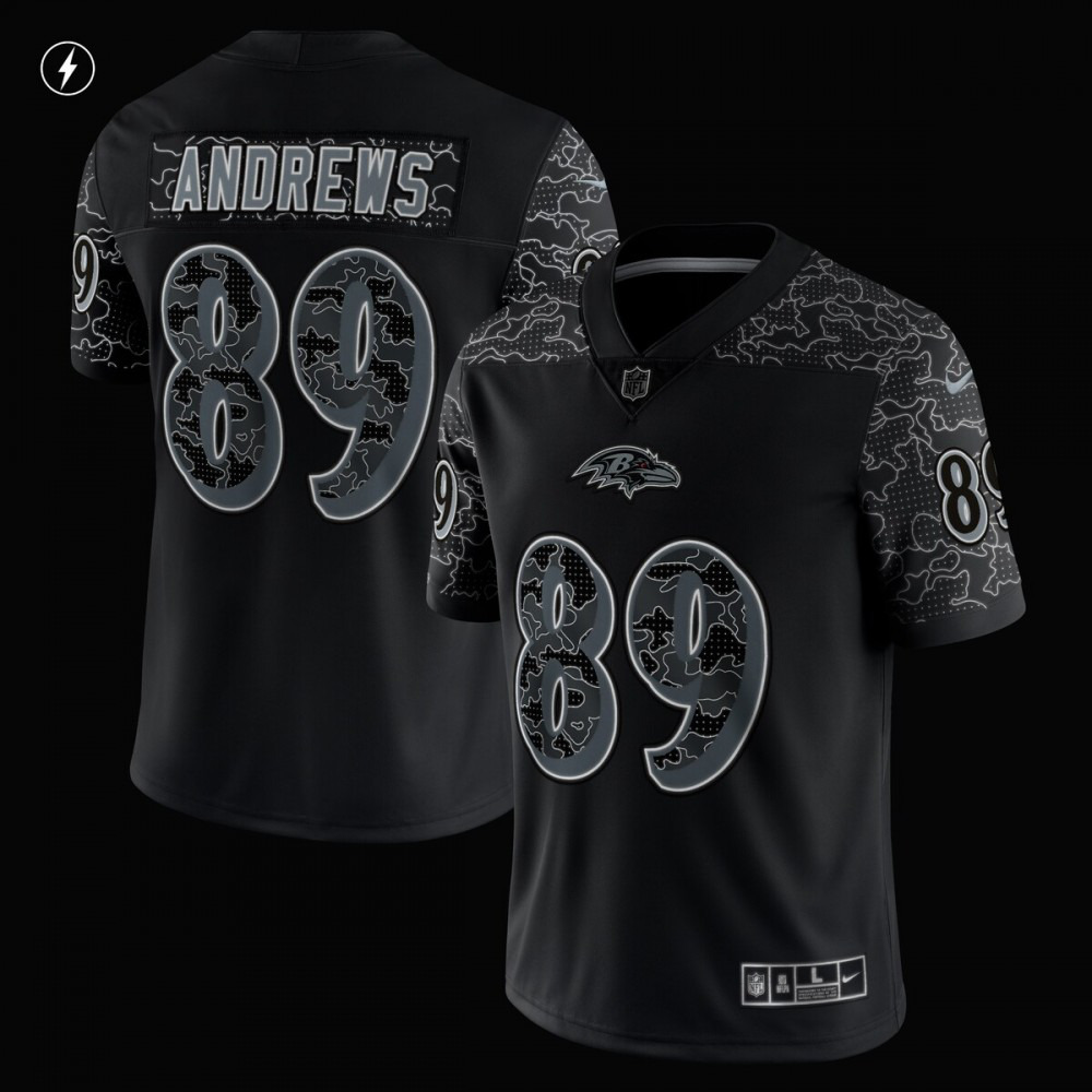 Mark Andrews Baltimore Ravens Nike RFLCTV Limited Jersey - Black-Profan Arena
